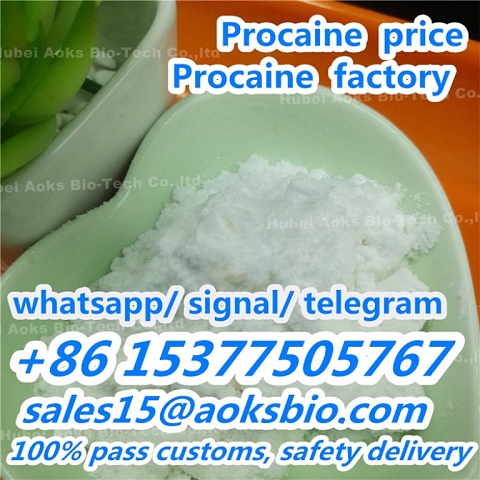 Cas:51-05-8 factory procaine hydrochloride procaine hcl powder favorable price safe delivery