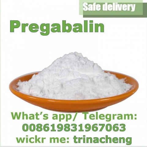 Safe delivery fast shipping pregabalin lyrica crystal powder from China supplier 