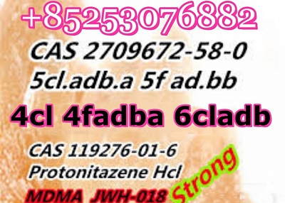 5c 5cladba Adbb Jwh-018 4cl-adb 4fadba 4f-mfdma 2709672-58-0 High Quality