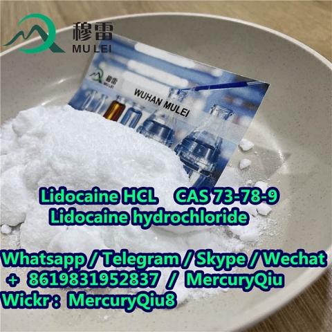 Best price CAS 73-78-9 Lidocaine HCl Pharmaceutical Intermediate Lidocaine Hydrochloride