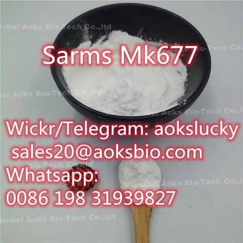 High quality mk677 MK-677 mk 677 with low price CAS.NO 159752-10-0