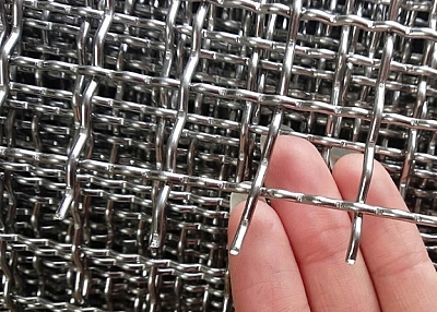 Crimped Wire Mesh