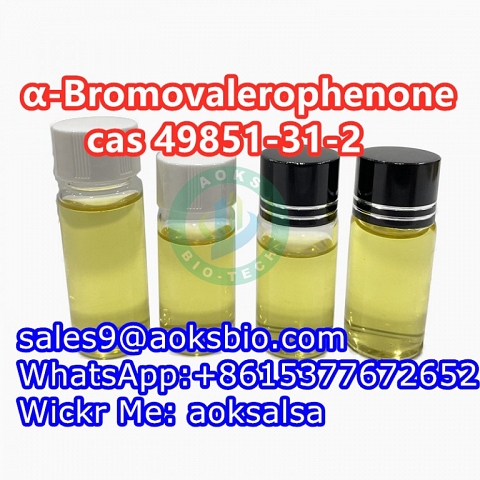 cas 49851-31-2 2-Bromo-1-phenyl-1-pentanone 498514-31-2 China supplier safe delivery to Russia