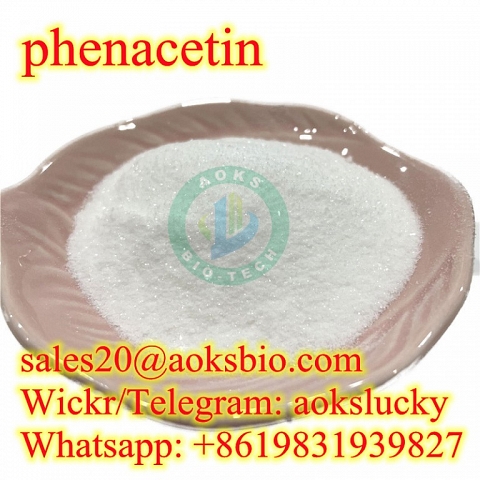 Buy 99% purity Shiny Phenacetin powder,fenacetina powder cas62-44-2