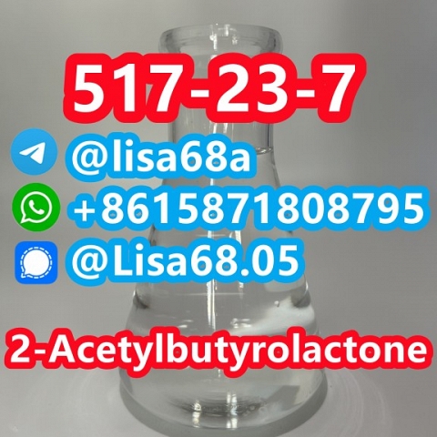 CAS 517-23-7 2-Acetylbutyrolactone C6H8O3