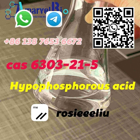 sell cas 6303-21-5 Hypophosphorous acid whatsapp:+8613876536672