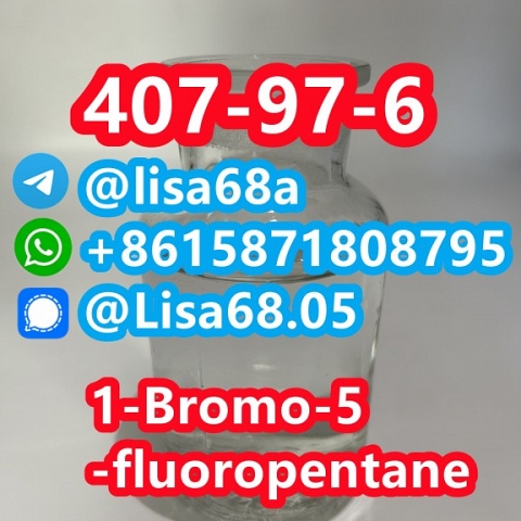 CAS 407-97-6 1-Bromo-5-fluoropentane C5H10BrF