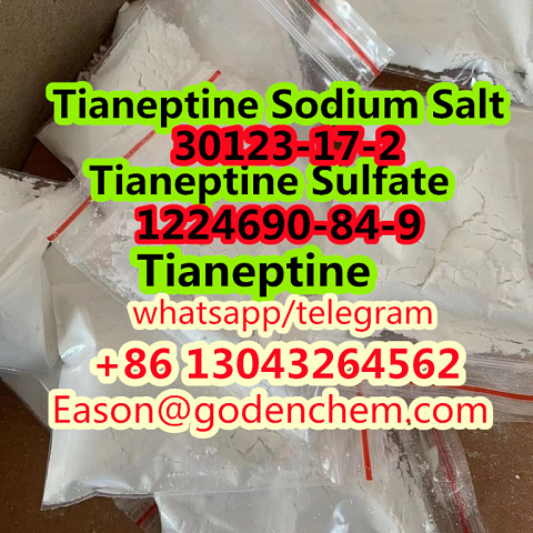 CAS 1224690-84-9 Tianeptine Sulfate powder  