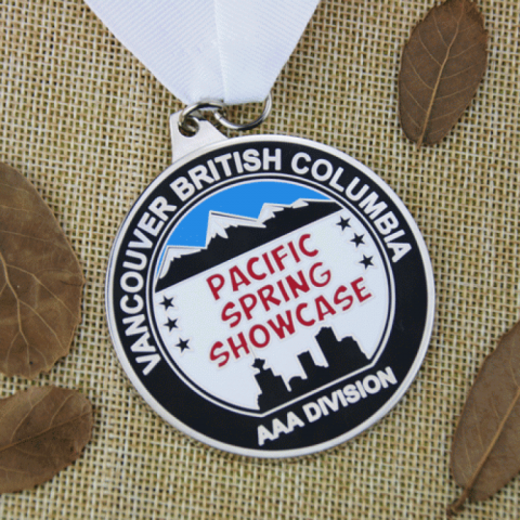 Customized Medals for Pacific Spring Showcase