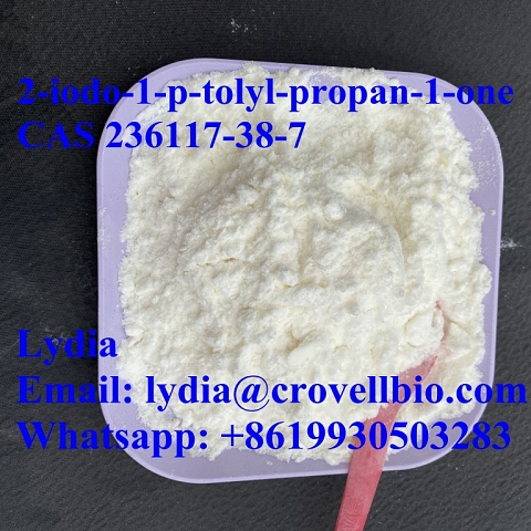 China supplier 2-iodo-1-p-tolyl-propan-1-one cas 236117-38-7