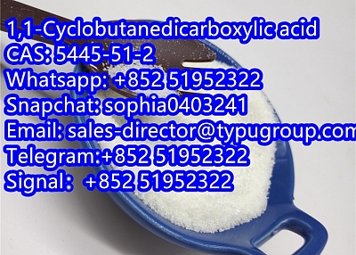 1,1-Cyclobutanedicarboxylic acid  CAS :5445-51-2cid  CAS :5445-51-2