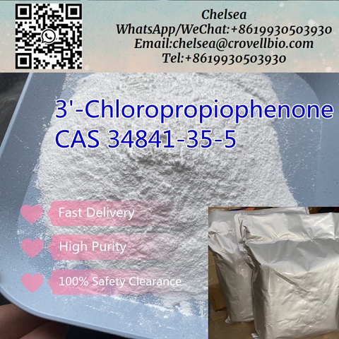 Chinese suppliers 3-Chloropropiophenone price CAS 34841-35-5 factory.WhatsApp:+8619930503930