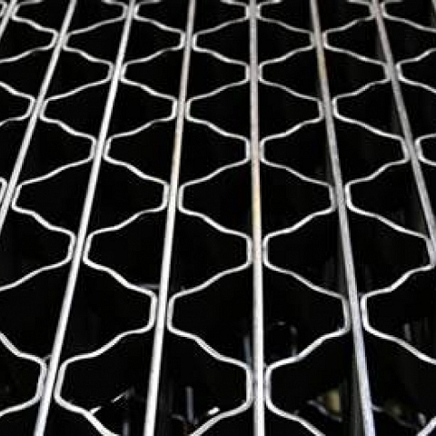 Plain Steel Grating - Smooth Surface and Wide Usage