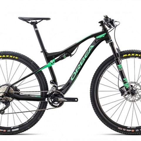 2017 Orbea OIZ 27 M50 Mountain Bike 