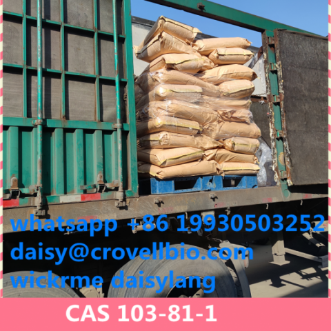 CAS 103-81-1 2-Phenylacetamide supplier in China ( whatsapp +86 19930503252