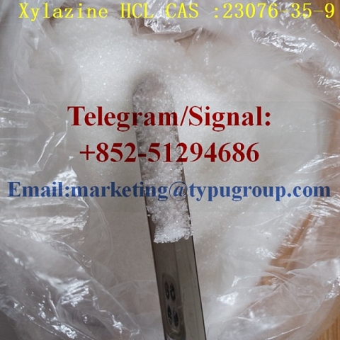 Direct Supply 99% Purity Xylazine HCL CAS :23076-35-9 Telegram/signal:+852-51294686