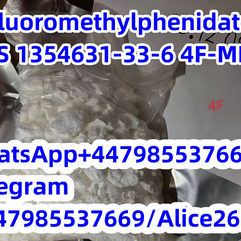 4-fluoromethylphenidate  CAS 1354631-33-6 4F-MPH 