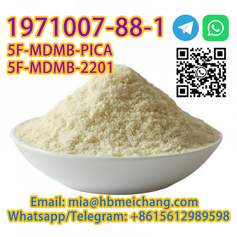 Best Price 5FMDMB 99.9% Powder CAS 1971007-88-1 99.9% powder +8615612989598