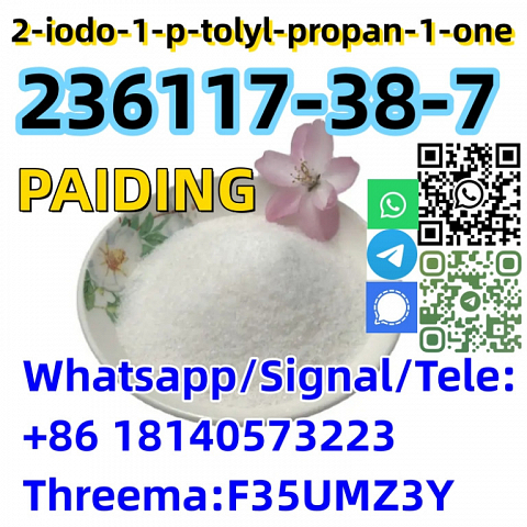 Buy good quality CAS 236117-38-7 2-IODO-1-P-TOLYL- PROPAN-1-ONE with low price