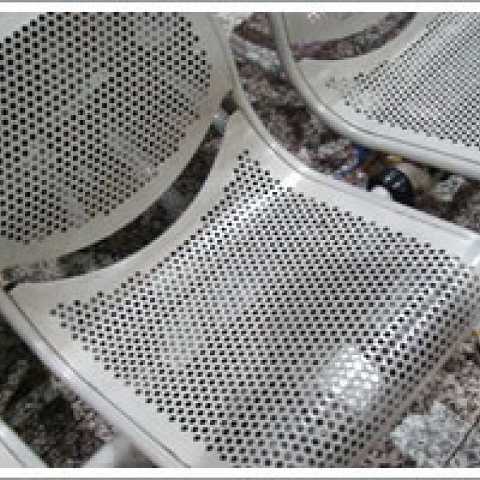 Stainless Steel Perforated Metal Mesh