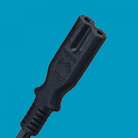 IEC Kettle Mains Cable