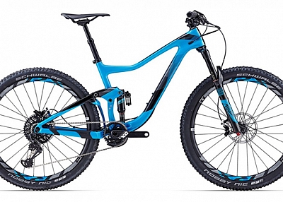 2017 Giant Trance Advanced 0 Mountain Bike 