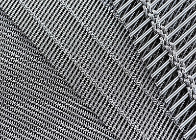 Cable-Rod Woven Mesh