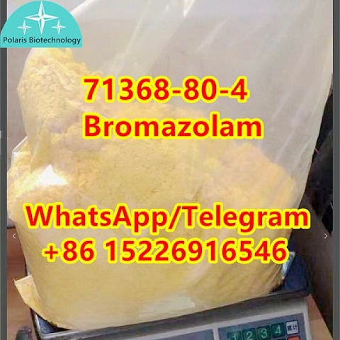 CAS 71368-80-4 Bromazolam Hot Selling r3