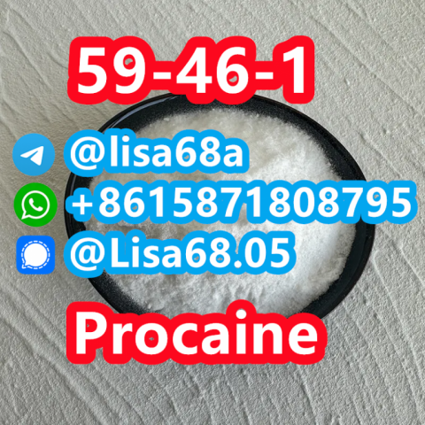 CAS 59-46-1 Procaine C13H20N2O2