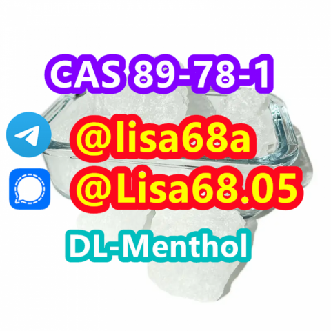 CAS 89-78-1 DL-Menthol C10H20O