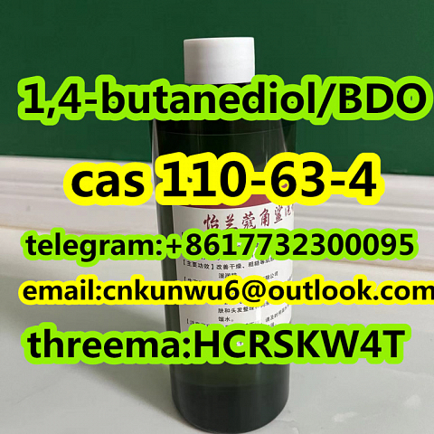 hot selling 1,4-butanediol BDO cas 110-63-4 in stock