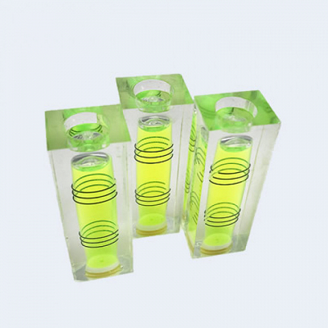 Acrylic Square Block Vials