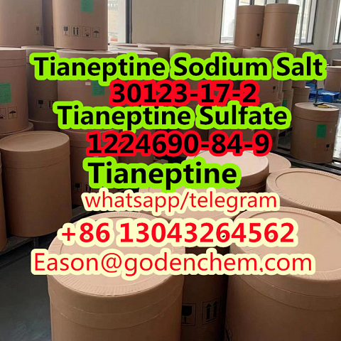 CAS 1224690-84-9 Tianeptine Sulfate powder  