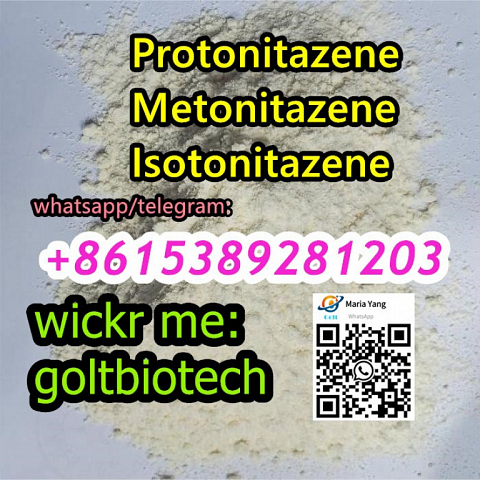 Buy Protonitazene Metonitazene powder factory price WAPP/telegram:+8615389281203