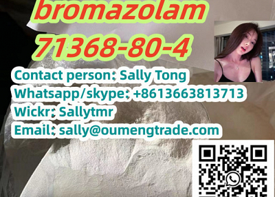 Hot sale Bromazolam Whatsapp +8613663813713