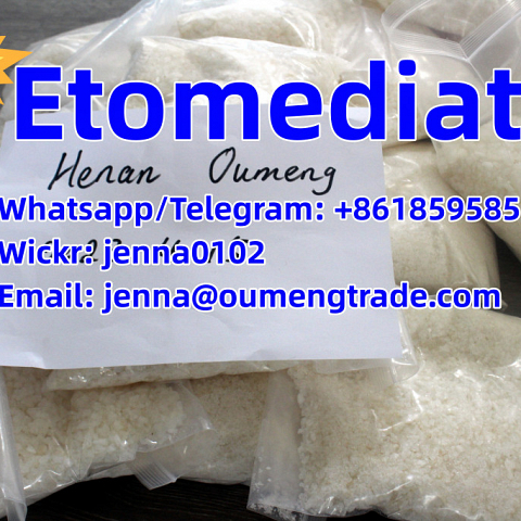 NICE ETOMIDATE GOOD QUALITY Whatsapptelegram:+8618595853597 