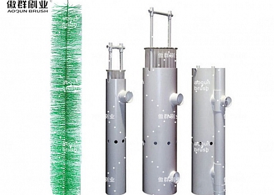 AOQUN Cross Shape Brush Filter Help You To Do Better Customer Maintenance