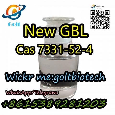 (s)-3-Hydroxy-gamma-butyrolactone S-HGB 85% New GBL Cas 7331-52-4 liquid 100% safe delivery Wickr me