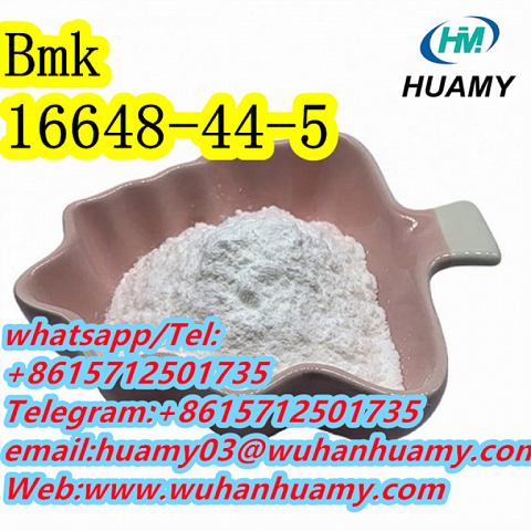 Bmk 16648-44-5 Methyl 2-phenylacetoacetate white powder factory price