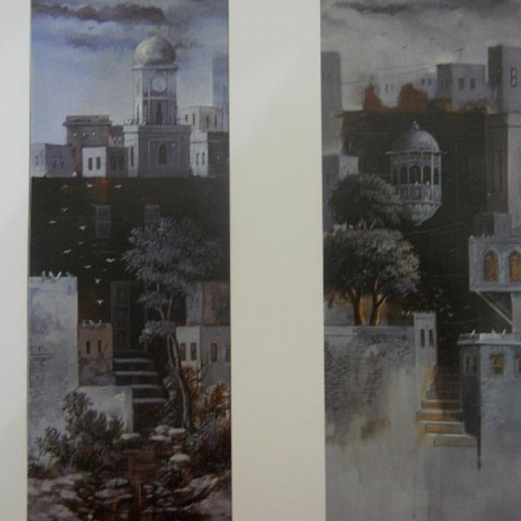 Old Lahore Paintings at 