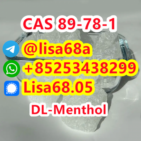 CAS 89-78-1 DL-Menthol C10H20O