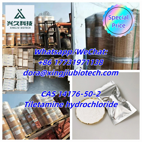 Glad to know you are interested in TILETAMINE HYDROCHLORIDE 14176-50-2