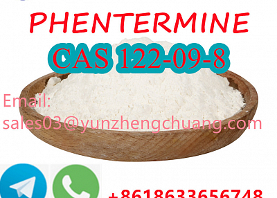 PHENTERMINE CAS 122-09-8 Weight loss