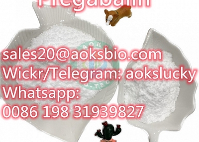 Pregabalin Lyrica Powder CAS 148553-50-8 Pregabalin