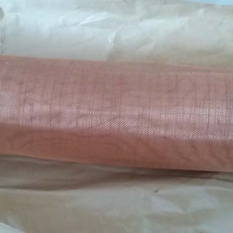 16mesh pure copper woven wire mesh wire cloth