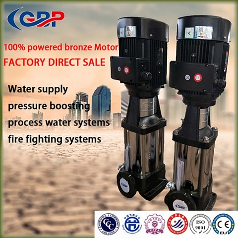 G-CDL/CDLF Multistage Centrifugal Vertical Pump 2-26