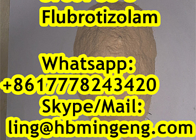 CAS 57801-95-3 Flubrotizolam High Purity With Discount