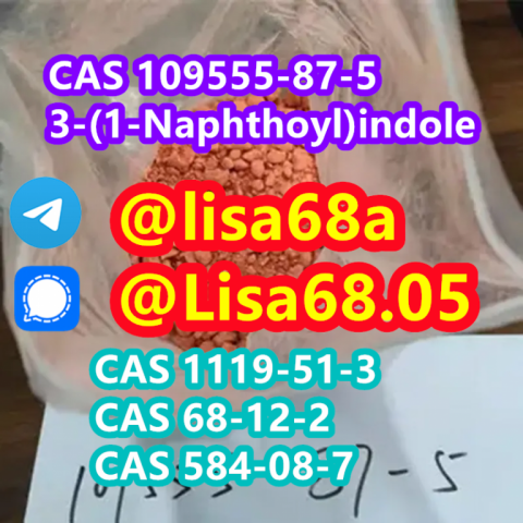 CAS 109555-87-5 3-(1-Naphthoyl)indole C19H13NO