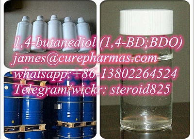 Hot selling BDO  intermediates 1,4-BDO supplier 110-63-4 99.9% 1,4-butanediol chemical solvents 