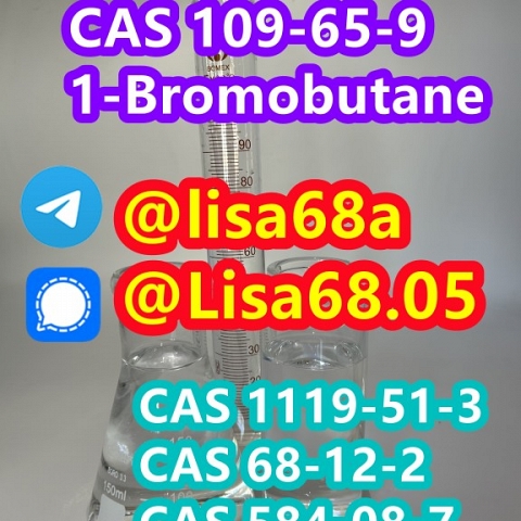 CAS 109-65-9 1-Bromobutane C4H9Br